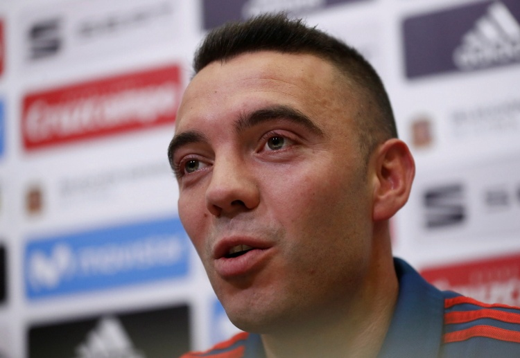 Aspas sẽ là quân bài chiến lược của HLV Lopetegui tại kết quả World Cup