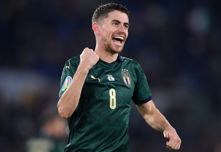 Jorginho is hailed Italy hero after leading the team to victory against Greece in Euro 2020 qualifiers