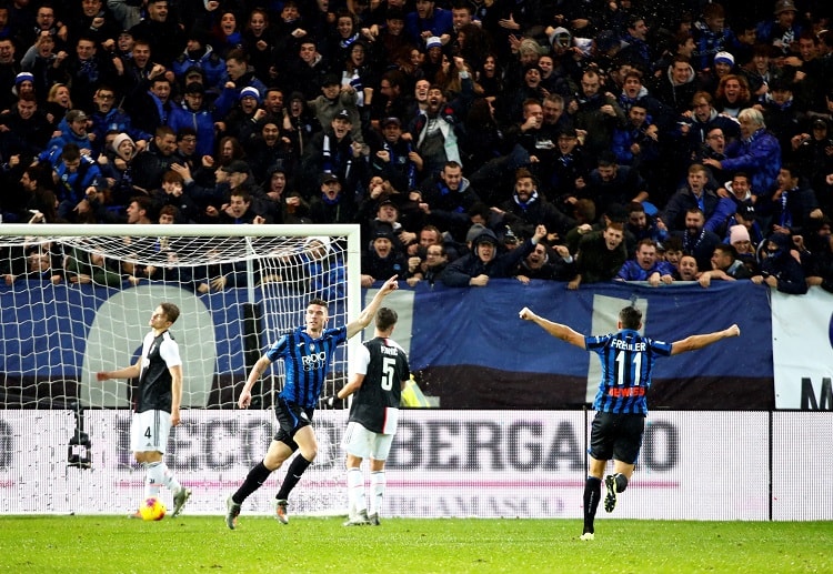 Serie A: tới phút 56, CĐV Atalanta đã được hưởng niềm vui