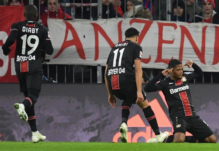 Kết quả kèo cược Bundesliga 2019 Bayern 1-2 Bayer Leverkusen: Cú ngã đau đớn