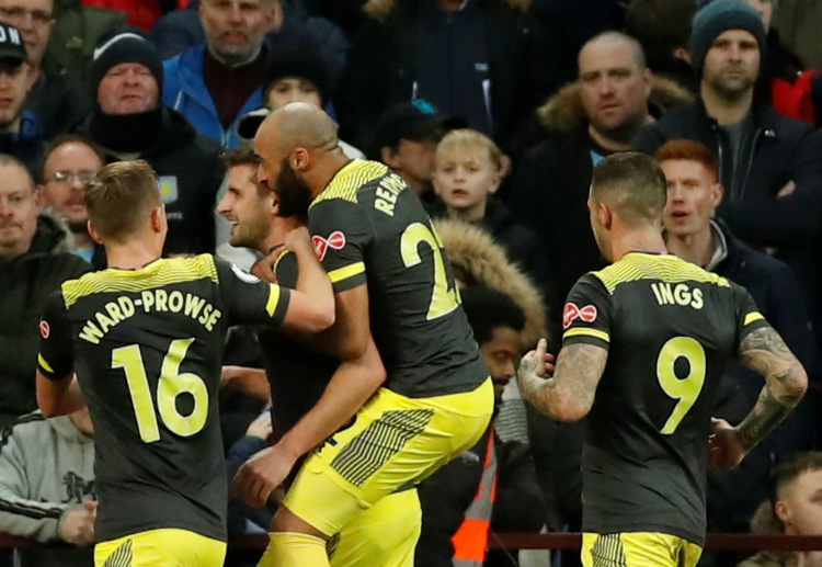Premier League: Southampton đã vươn lên vị trí thứ 17 trên bảng xếp hạng với 18 điểm