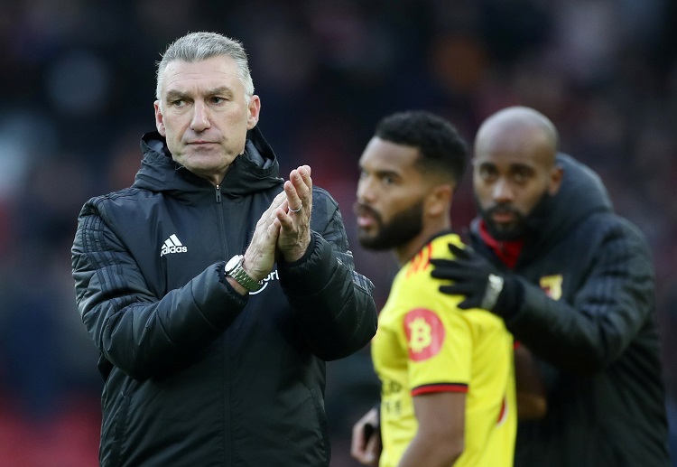 Premier League: chủ trương phòng ngự co cụm của Watford cũng ít nhiều gây khó dễ cho The Kop