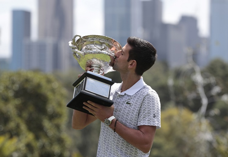 Novak Djokovic set his sights on making a new ATP record