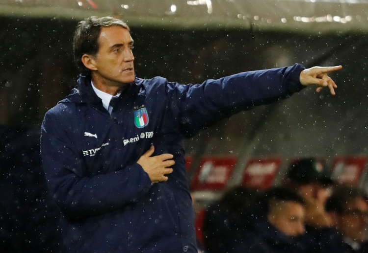 Italy top their group in Euro 2020 Qualifiers