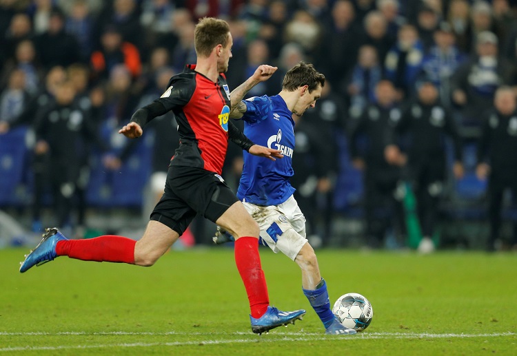 skor DFB pokal