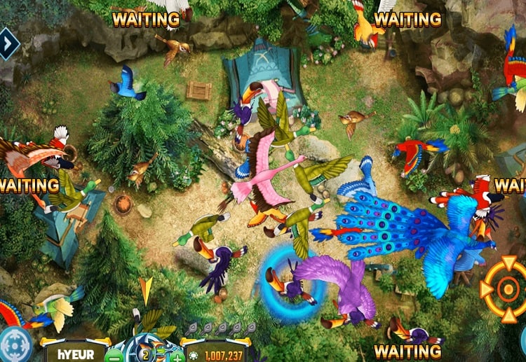 Bird Paradise lấy cảm hứng của một thế giới của những loài chim.