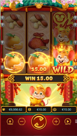 เกมน้องใหม่จากค่าย PGSoft กับ Fortune Mouse จาก SBOBET