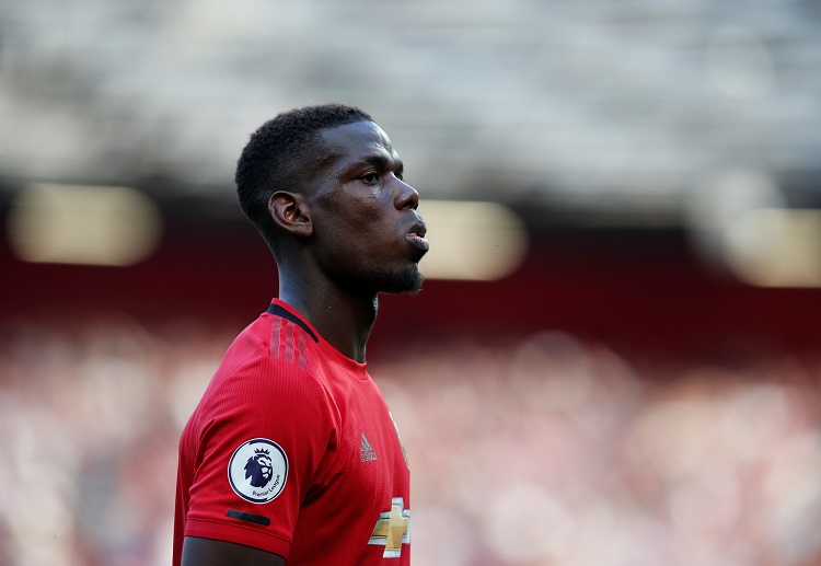 Paul Pogba is said to depart Manchester United in the summer in order to join Juventus in the Serie A