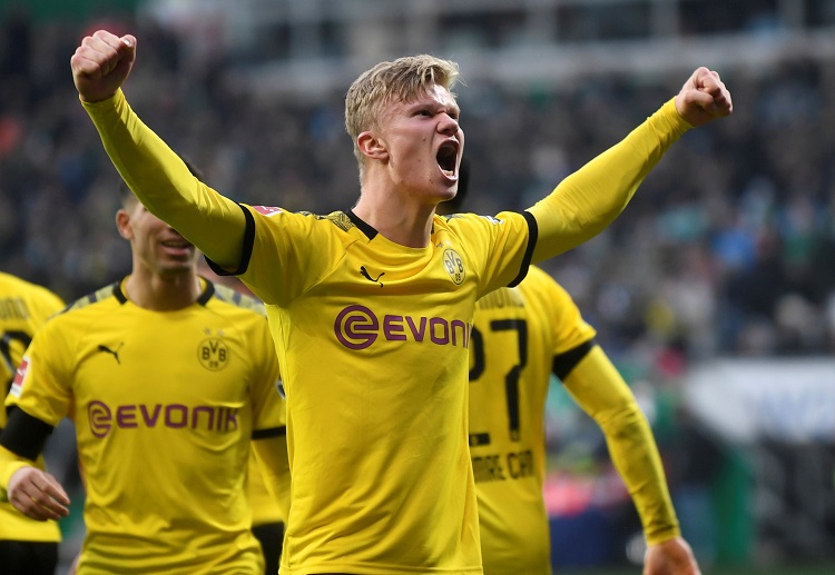 Bundesliga: Haaland từng được cả Man United lẫn Real Madrid quan tâm đặc biệt.