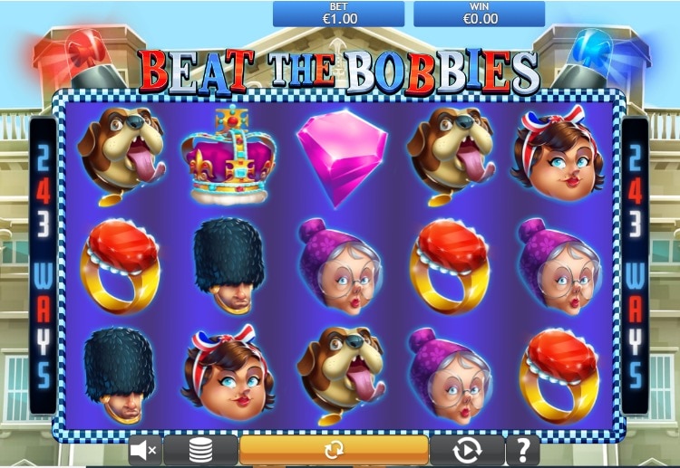 เกมสล็อตหัวขโมยยอดเพชรมงกุฎ เปิดตัวแล้ววันนี้ กับ Beat the Bobbies จาก SBOBET