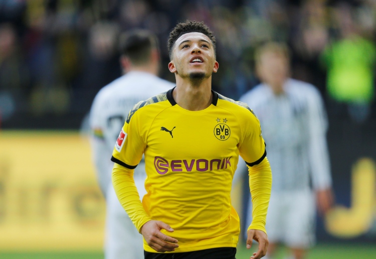 BVB star Jadon Sancho gears up ahead of their first clash as Bundesliga season returns this weekend