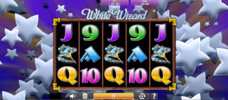 Trò chơi slot game White Wizard có quá đủ để người chơi quan tâm