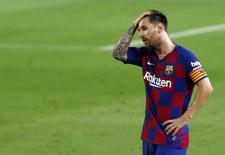 Serie A: quá chán nản vì mất chức vô địch La Liga, Lionel Messi chẳng buồn nghĩ đến việc đàm phán hợp đồng