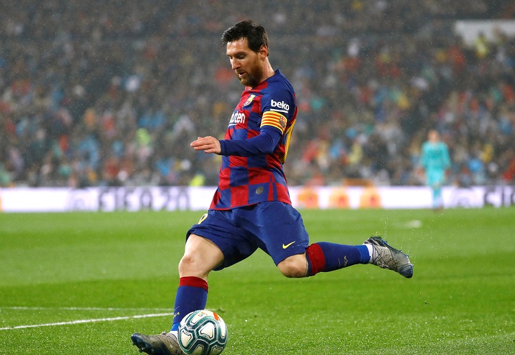 Champions League: Lionel Messi hands in Barcelona transfer request