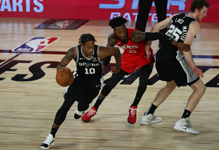 Kết quả NBA ngày 12/8 San Antonio Spurs 123 – 105 Houston Rockets.