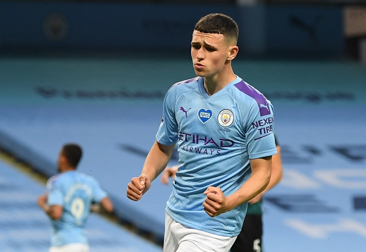 Penampilan Phil Foden memukau di Liga Inggris