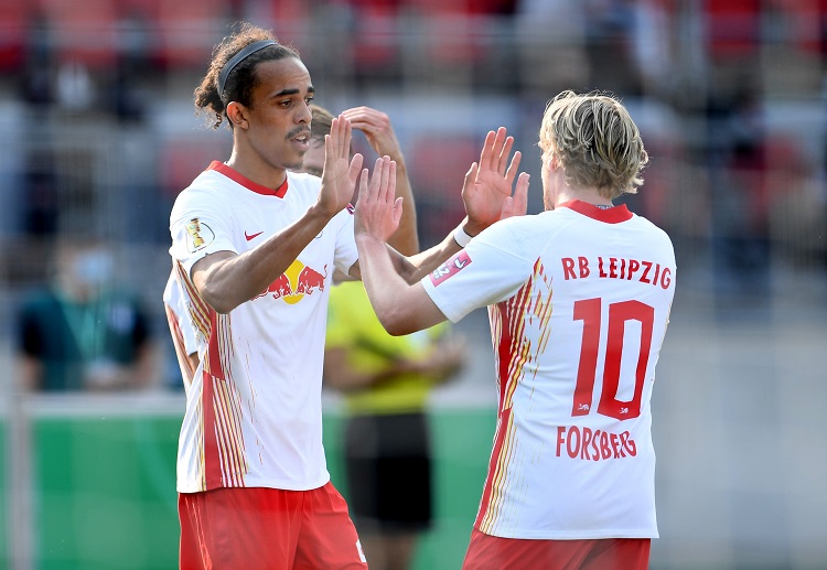Các cầu thủ RB Leipzig đang có phong độ và tâm lý tốt hơn tại Bundesliga.