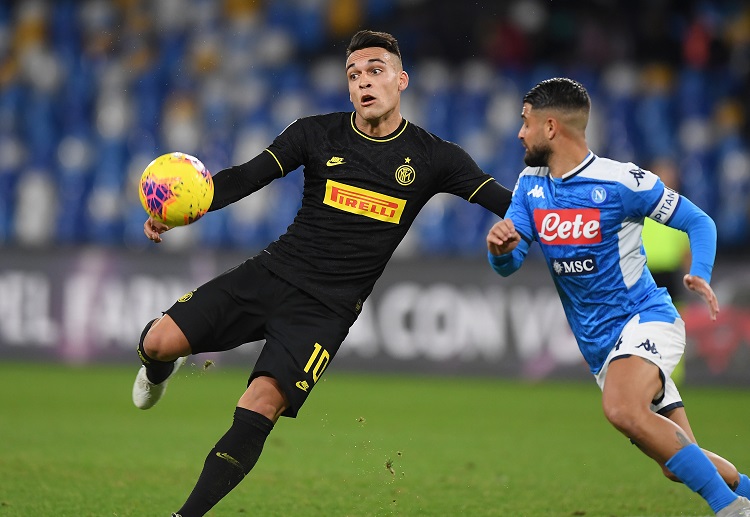 Lautaro Martinez striker mahal Liga Italia