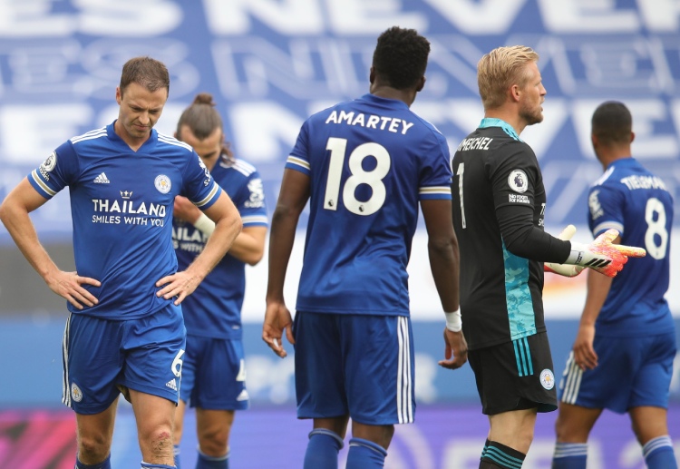 Premier League: Thế trận sau khi Leicester nhận bàn thua đã diễn ra không như tưởng tượng.