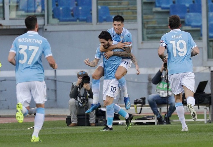 Luis Alberto hopes to replicate in winning form for Lazio in upcoming Champions League battle against Bayern Munich