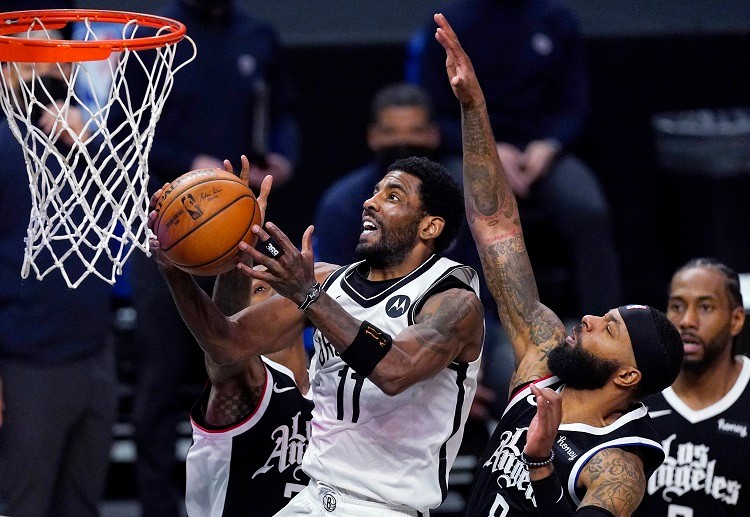 Kyrie Irving remains determined to lead the Brooklyn Nets to NBA glory