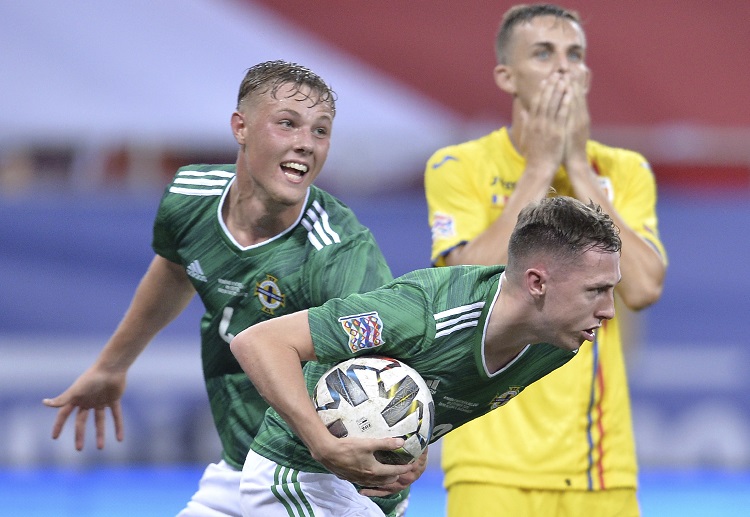 Vòng loại World Cup: Bắc Ireland không thắng 10 trận liên tiếp gần đây