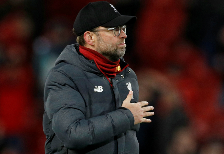 Jurgen Klopp dianggap lebih unggul atas Nuno Espirito Santo