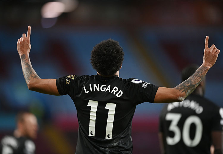 Jesse Lingard will be lethal alongside Pablo Fornals and Michail Antonio in Premier League showdown with Leeds United