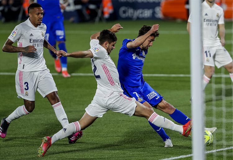 Getafe are currently at the 15th spot in the La Liga table