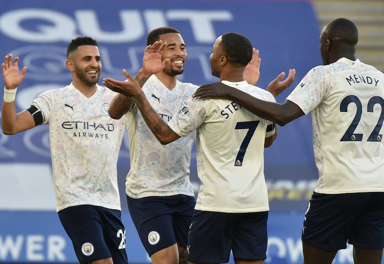 Gabriel Jesus telah mencetak delapan gol di Premier League musim ini