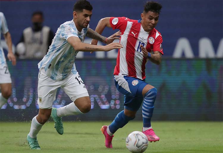 Copa America: Paraguay không có chấn thương hay án treo giò nào mà họ phải lo lắng