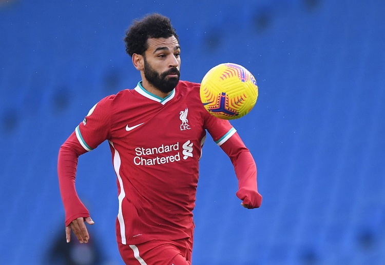 Mohamed Salah berpeluang jadi top skor Liga Inggris musim ini