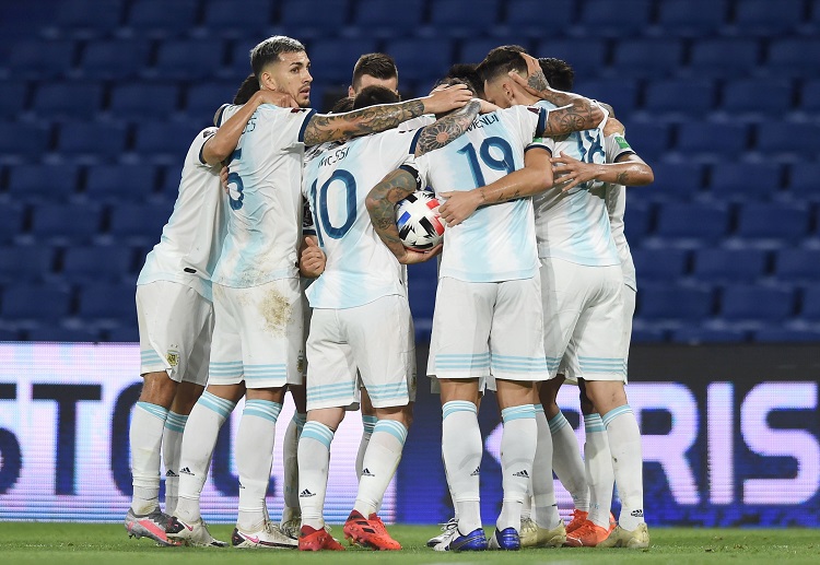 Argentina đã 14 lần giành được danh hiệu cao quý nhất của Copa America
