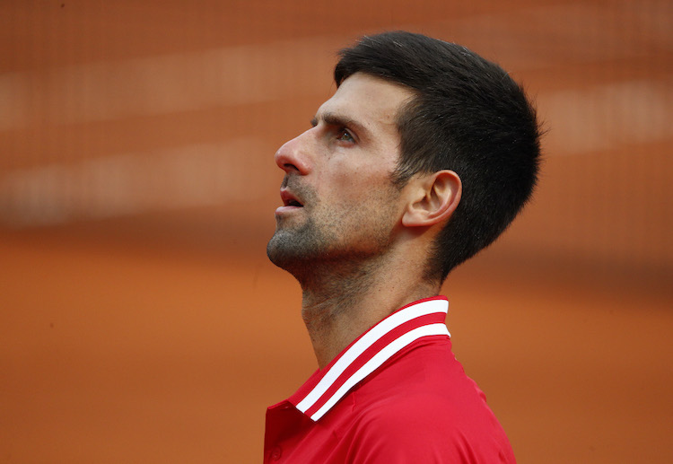 ข่าวเทนนิส โนวัค ยอโควิช ลงสนามในการแข่งขัน อิตาเลียน โอเพ่น