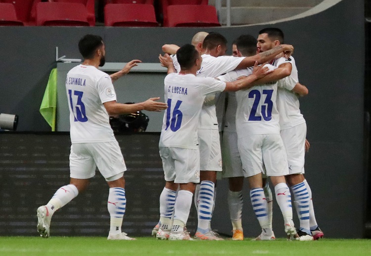 Paraguay akan bermain habis-habisan di Copa America 2021