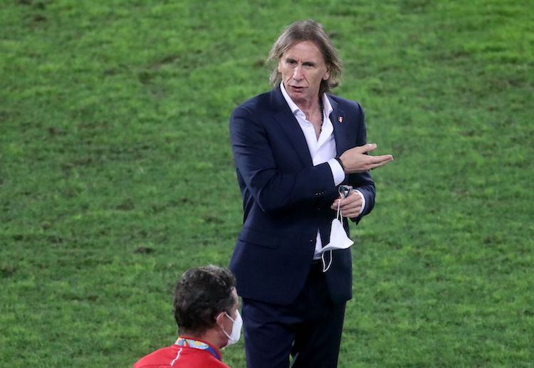 Secara kualitas, Ricardo Gareca dan Reinaldo Rueda seimbang di Copa America 2021