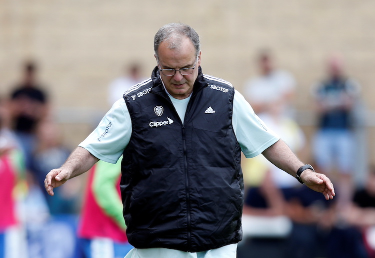 Marcelo Bielsa punya target tinggi di Premier League