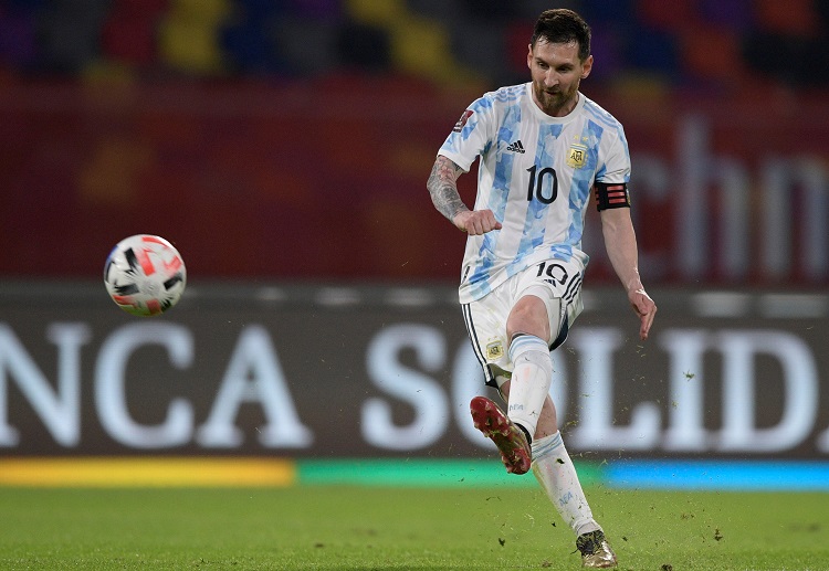 Lionel Messi cetak banyak rekor di sepak bola