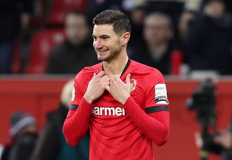 Dự đoán Bundesliga 2021/22 Leverkusen vs Dortmund.