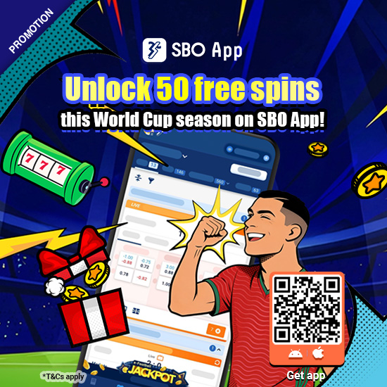 SBOTOP APP Welcome Freebet – EN