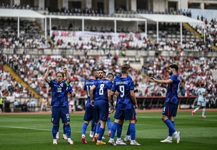 โครเอเชีย เจอเกมหนักตามคาดยูโร 2024