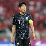 Vòng loại World Cup 2026: Son vẫn đang là ngôi sao số 1 của Hàn Quốc