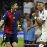 Kylian Mbappe could challenge Robert Lewandowski for the Pichichi this La Liga season