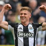 Harvey Barnes bagged a brace in Newcastle United's last Premier League win