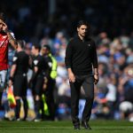 Mikel Arteta prepares Arsenal ahead of their Premier League match against Brentford