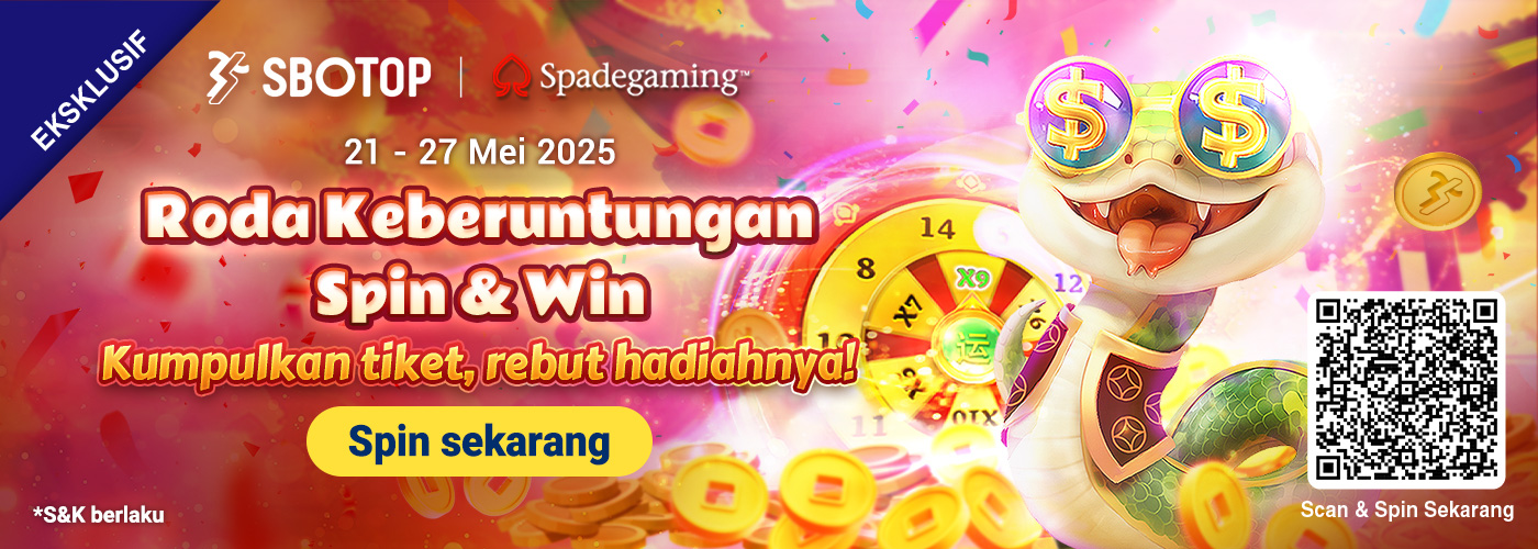 Spadegaming Roda Keberuntungan Spin & Win