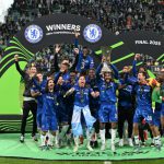 Chelsea triumph with 4-1 victory against Real Betis in 2024-25 UEFA Europa Conference League final