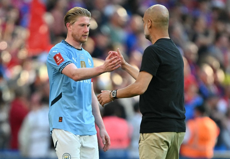 Man City thất bại ở chung kết FA Cup 2024/25