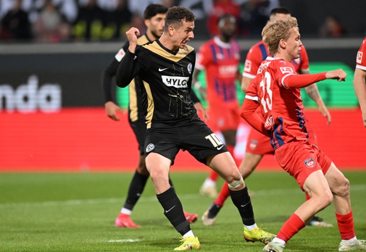 Pertandingan playoff degradasi Bundesliga musim 2024/2025