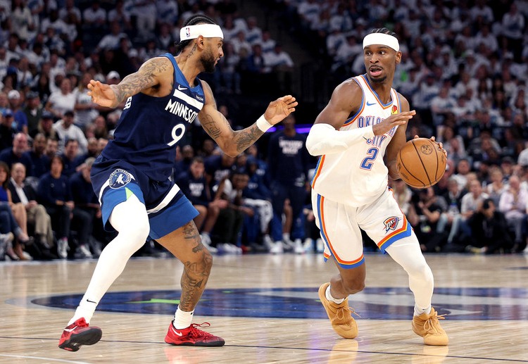 Shai Gilgeous-Alexander will lead the OKC against the Timberwolves to win the NBA Western Conference Final in Game 5